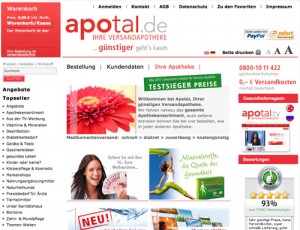 Apotal Apotheke – www.apotal.de / shop.apotal.de